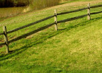 post & rail